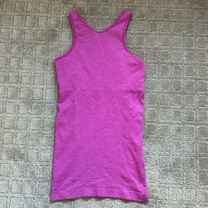 Purple Lululemon tank top